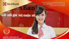 SeABank đạt giải thưởng quốc tế “ Dịch vụ khách hàng tốt nhất Việt Nam 2017”