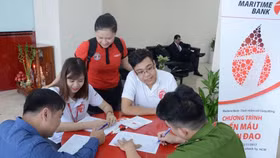 Maritime Bank tổ chức hiến máu nhân đạo