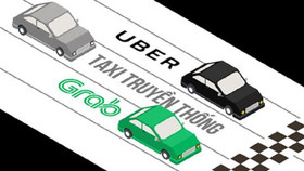 Cạnh tranh với Uber và Grab, taxi truyền thống hợp tác với đối tác ngoại