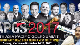 Việt Nam chuyển mình mạnh mẽ trong làng golf châu Á