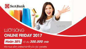 SeABank khuyến mại cực lớn dành cho chủ thẻ quốc tế