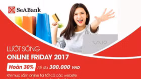 SeABank khuyến mại cực lớn dành cho chủ thẻ quốc tế