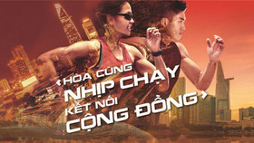 Giải chạy Marathon quốc tế TP.HCM Techcombank 2017 gây quỹ ủng hộ người khó khăn