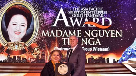 Chủ tịch Tập đoàn BRG Nguyễn Thị Nga giành nhiều giải thưởng lớn tại Asian Golf Awards 2019