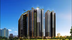 Sunshine City phủ kính Low-E, nội thất mạ vàng xa hoa