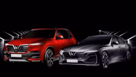 Hai mẫu xe VinFast LUX A2.0 và LUX SA2.0 ra mắt tại Paris Motorshow 2018
