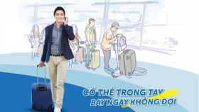 “Thẻ trong tay, bay ngay không đợi” cùng PVcomBank