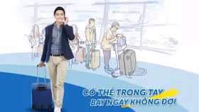 “Thẻ trong tay, bay ngay không đợi” cùng PVcomBank