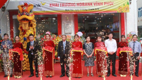 HDbank khai trương chi nhánh Vĩnh Phúc