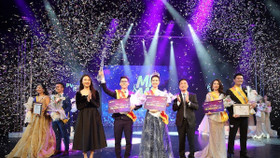 Gương mặt toả sáng đêm chung kết “Mr&Ms PVcombank 2018”