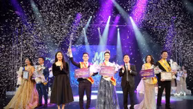 Gương mặt toả sáng đêm chung kết “Mr&Ms PVcombank 2018”