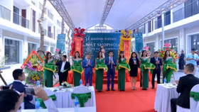 Tập đoàn CEO ra mắt khu shophouse hiện đại tại Quốc Oai