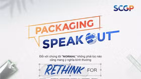Chính thức khởi động cuộc thi thiết kế bao bì SCGP Packaging Speak Out 2022 - Việt Nam