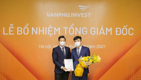 Văn Phú – Invest bổ nhiệm Tổng giám đốc mới