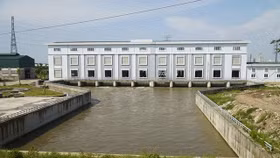 Hà Nội thúc tiến độ Dự án Trạm bơm tiêu Yên Nghĩa