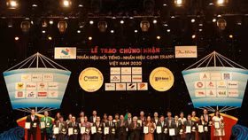 Văn Phú - Invest được vinh danh “Top 20 nhãn hiệu Nổi tiếng Việt Nam”