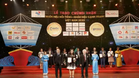 Tập đoàn BRG được vinh danh Top 10 Nhãn hiệu nổi tiếng nhất Việt Nam