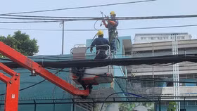 Chương trình quản lý mất điện của Điện lực TPHCM được công nhận Make by EVN