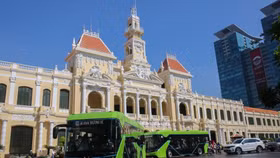 Khai trương xe buýt điện: Thêm lực đẩy mới cho bất động sản TP.Thủ Đức