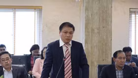 Ông Lương Hải Sinh giữ chức Phó Chủ tịch Ủy ban Chứng khoán Nhà nước