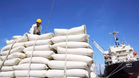 Việt Nam trúng thầu cung cấp 30 nghìn tấn gạo trắng cho Philippines