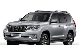 Toyota Land Cruiser Prado ra bản nâng cấp có giá hơn 2,5 tỷ đồng