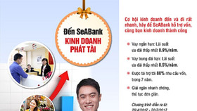 Đến Seabank – Kinh doanh phát tài