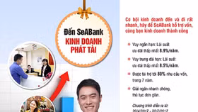 Đến Seabank – Kinh doanh phát tài