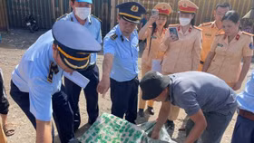 Công ty vận tải đường sắt Hà Nội cất giấu hàng trăm nghìn sản phẩm có dấu hiệu nhập lậu