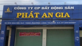 Khởi tố Tổng Giám đốc Công ty Phát An Gia