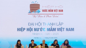 Chính thức ra mắt Hiệp hội nước mắm Việt Nam