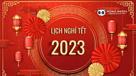 UBCKNN thông báo lịch nghỉ Tết Nguyên đán 2023