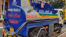 Tạm giữ hàng chục nghìn lít xăng không rõ nguồn gốc