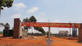 Bình Phước: 19 ha đất cụm công nghiệp bị “phù phép” thành dự án Mỹ Lệ Capital