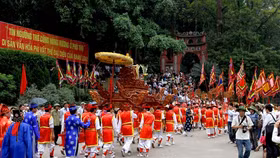 Hạn chế đại biểu tham dự lễ dâng hương Giỗ Tổ Hùng Vương