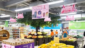 BRGMart và Minimart HaproFood/BRGMart tưng bừng khuyến mãi mừng sinh nhật
