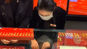 Giá vàng ngày vía Thần tài (10/2): Tăng 300 - 500 ngàn đồng/lượng