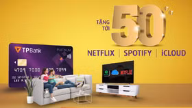 Nhận ngay nhiều ưu đãi hấp dẫn khi giao dịch bằng thẻ tín dụng TPBank