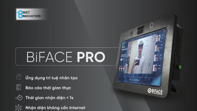 Ra mắt sản phẩm BiFace Pro chấm công Made in Vietnam, sử dụng công nghệ AI