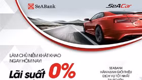 SeAbank ưu đãi khách hàng tại triển lãm Vietnam Motorshow 2017