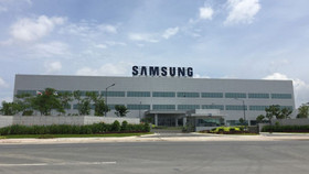 Samsung xin miễn giảm tiền thuê đất tại Thái Nguyên