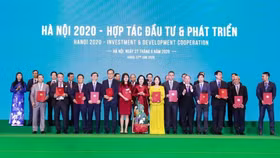 TP. Hà Nội và Tân Hoàng Minh ký kết Biên bản ghi nhớ cam kết đầu tư 2 dự án quy mô gần 4 tỷ USD