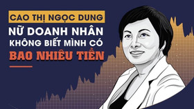 Bà chúa vàng nữ trang 'không biết mình có bao nhiêu tiền'