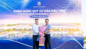 Vinhomes Ocean Park 2 – The Empire bàn giao những căn shophouse đầu tiên