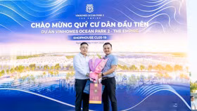 Vinhomes Ocean Park 2 – The Empire bàn giao những căn shophouse đầu tiên
