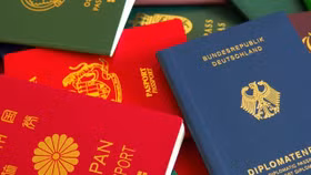 Hộ chiếu quyền lực nhất thế giới năm 2021