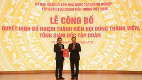 Ông Huỳnh Quang Liêm được bổ nhiệm làm Tổng Giám đốc VNPT
