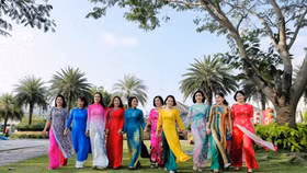 Công bố Lễ hội Áo dài TP.HCM lần thứ 9 năm 2023