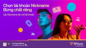 Sáng tạo số tài khoản theo Nickname, tính năng mới hấp dẫn của app TPBank