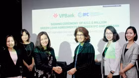 VPbank nhận hơn 212 triệu USD để tài trợ tín dụng xanh